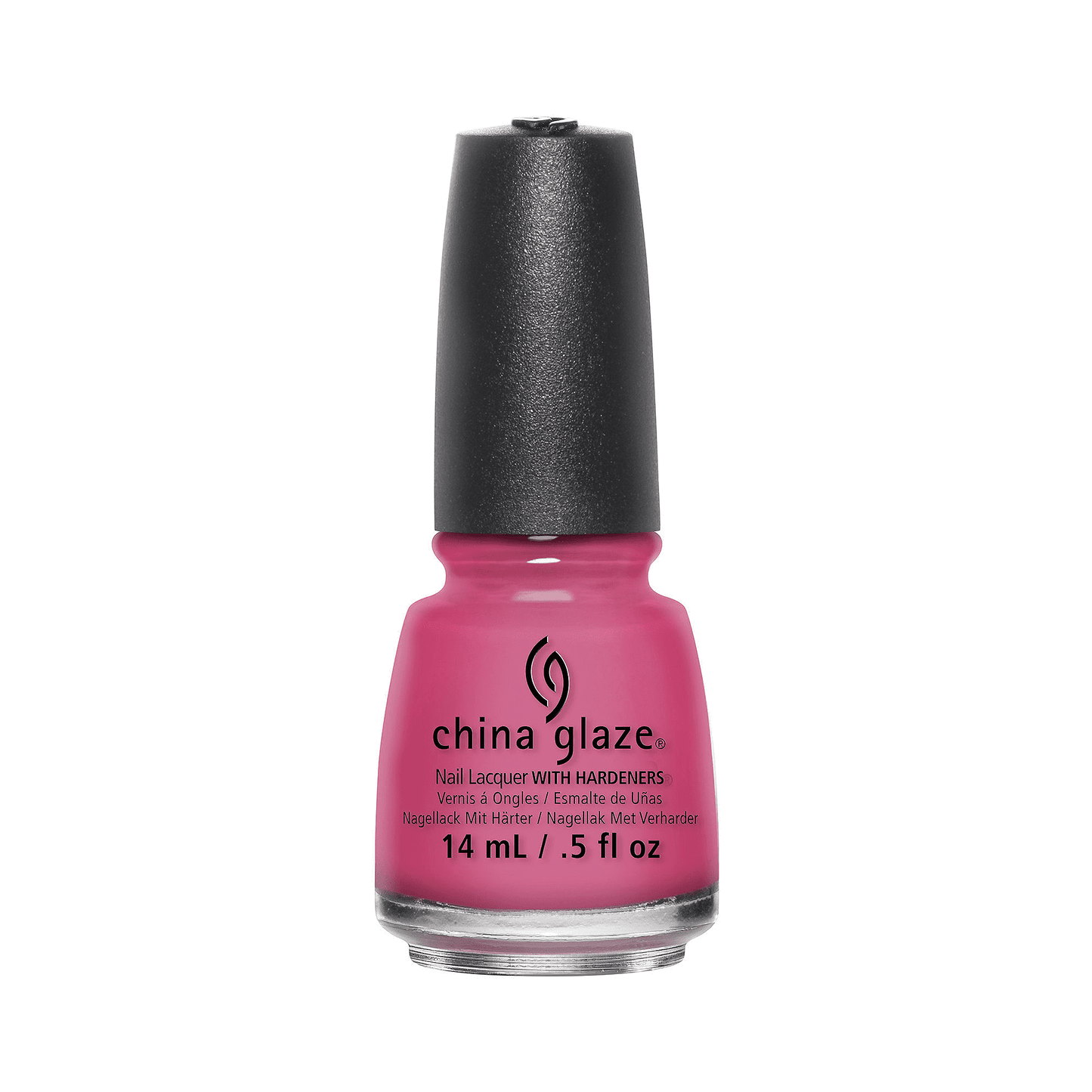 China Glaze Lacquer Shocking Pink 0.5 oz #70293-Beauty Zone Nail Supply