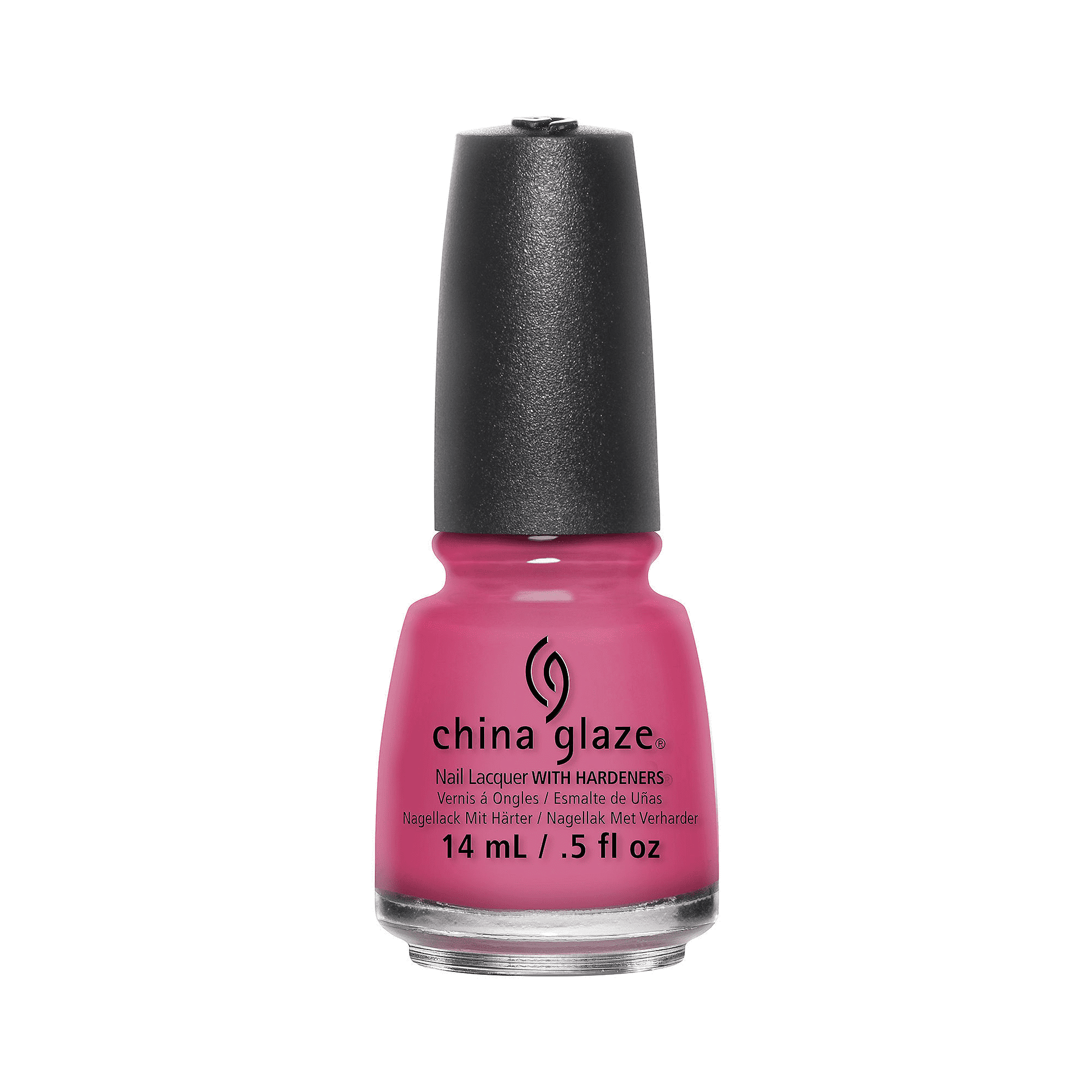 China Glaze Lacquer Shocking Pink 0.5 oz #70293-Beauty Zone Nail Supply
