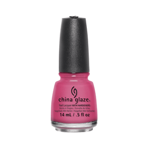China Glaze Lacquer Shocking Pink 0.5 oz #70293-Beauty Zone Nail Supply