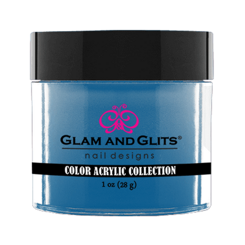Glam & Glits Color Acrylic (Cream) 1 oz Sandy - CAC325-Beauty Zone Nail Supply