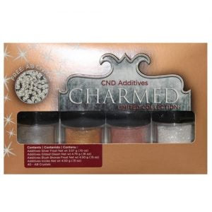 Cnd Charmed Additives Kit #09973-6-Beauty Zone Nail Supply