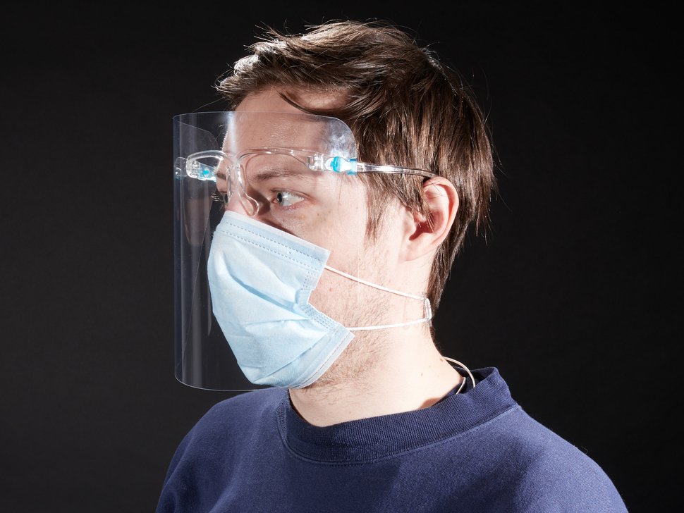 iFrame Face Shield (Spash Mask)-Beauty Zone Nail Supply