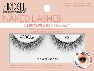 Ardell Naked Lashes 421 #70476-Beauty Zone Nail Supply