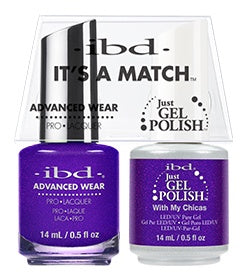 ibd Advanced Wear Color Duo With My Chicas 1 PK-Beauty Zone Nail Supply
