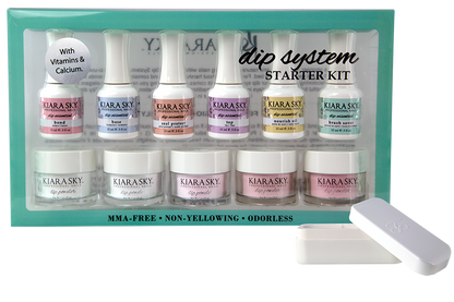 Kiara Sky Dip System French Starter Kit #D605-Beauty Zone Nail Supply