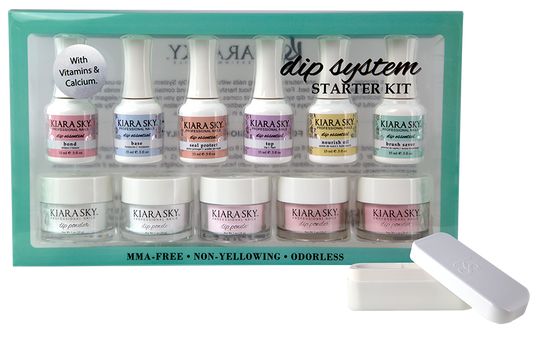 Kiara Sky Dip System French Starter Kit #D605-Beauty Zone Nail Supply