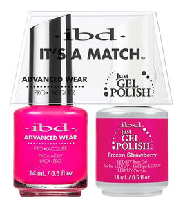 ibd Advanced Wear Color Duo Frozen Strawberry 1 PK-Beauty Zone Nail Supply