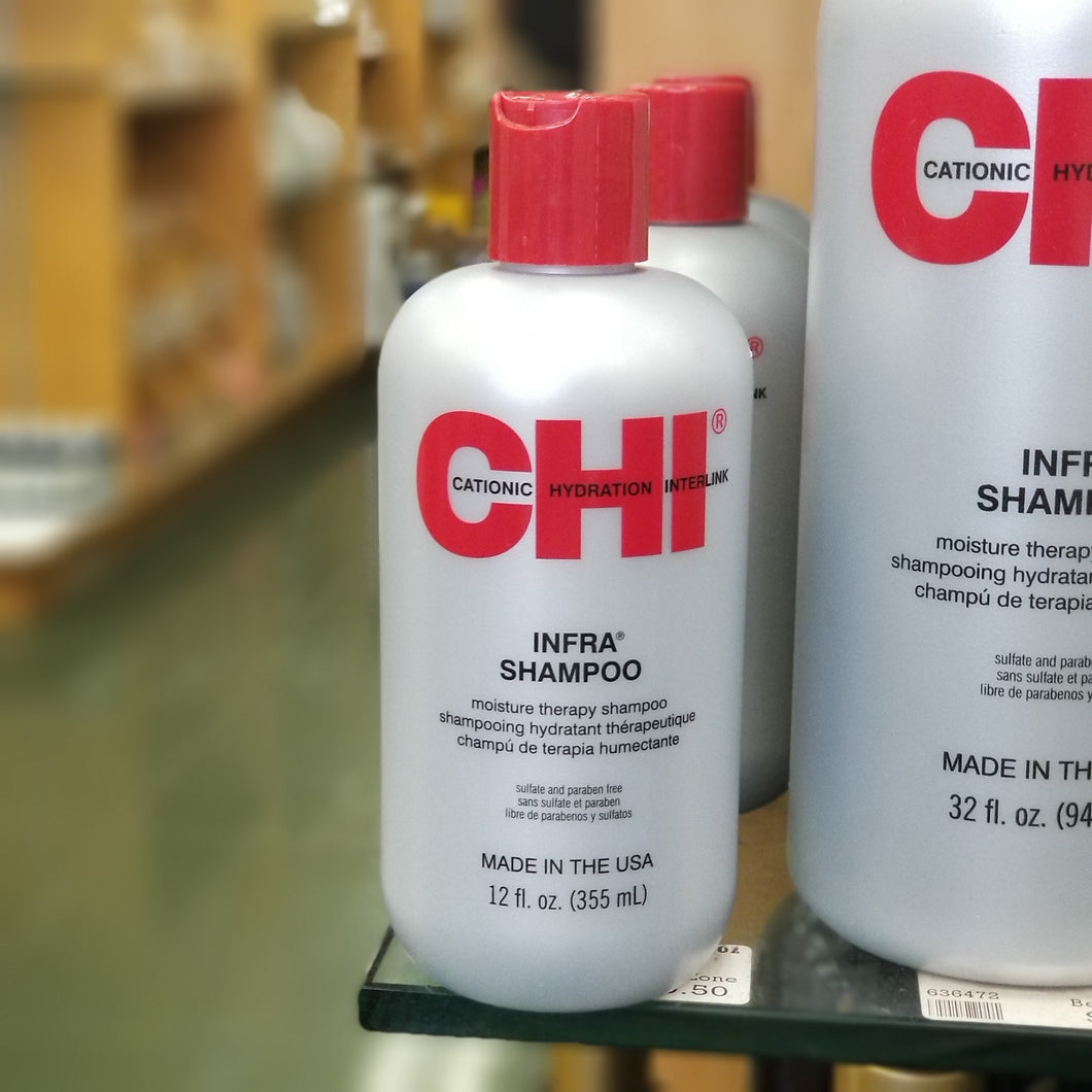 Chi Infra Moisturising Shampoo 355ml / 12 oz-Beauty Zone Nail Supply