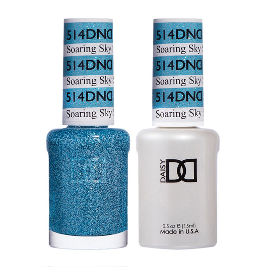 DND Duo Gel & Lacquer Soaring Sky #514-Beauty Zone Nail Supply