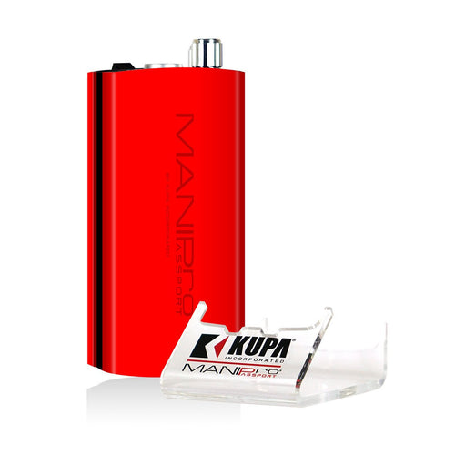 Kupa Passport Manipro Nail File Drill Red & Handpiece K-60-Beauty Zone Nail Supply