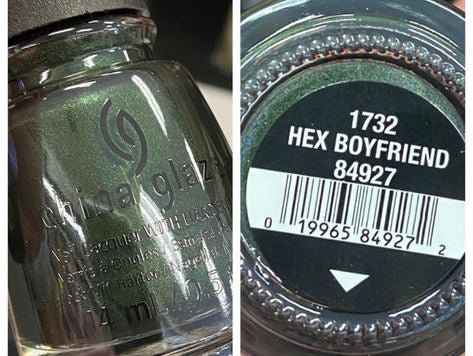 China Glaze Spellbound Collection Nail Lacquer 0.5oz Hex Boyfriend 84927