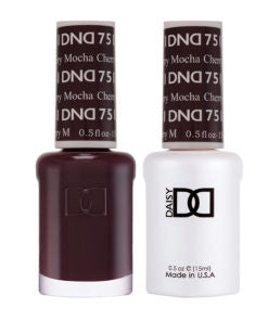 DND Duo Gel & Lacquer Cherry Mocha #751-Beauty Zone Nail Supply