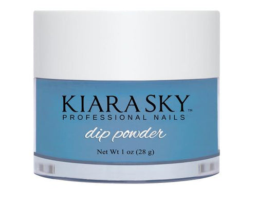 Kiara Sky Dip Powder -D415 Skies The Limit-Beauty Zone Nail Supply