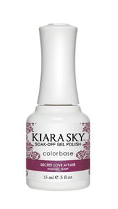 Kiara Sky Gel -G429 Secret Love Affair-Beauty Zone Nail Supply