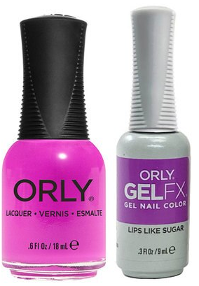 Orly Duo Lips Like Sugar (Cream) .6 Fl Oz-Beauty Zone Nail Supply