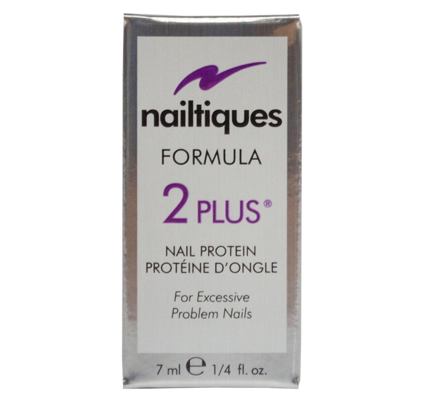 Nailtiques Nail Protein Formula 2 Plus 7 ml.  1/4 oz.