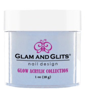 Glam & Glits Glow Acrylic (Shimmer) 1 oz Starless- GL2037-Beauty Zone Nail Supply