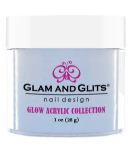 Glam & Glits Glow Acrylic (Shimmer) 1 oz Starless- GL2037-Beauty Zone Nail Supply