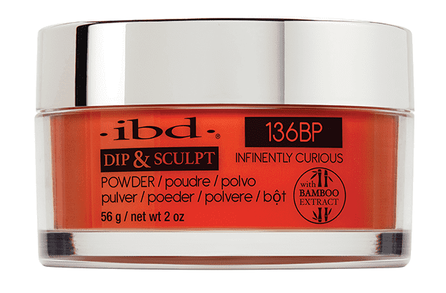 ibd Dip & Sculpt Infinently Curious 136BP2 2 oz-Beauty Zone Nail Supply