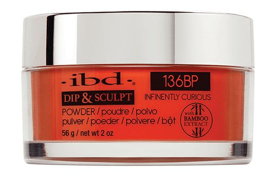 ibd Dip & Sculpt Infinently Curious 136BP2 2 oz-Beauty Zone Nail Supply
