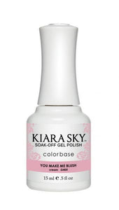 Kiara Sky Gel -G405 You Make Me Blush-Beauty Zone Nail Supply