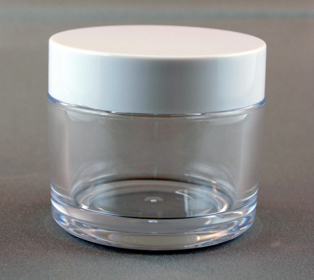 Plastic Jar ps 2 oz PB50 - BeautyzoneNailSupply