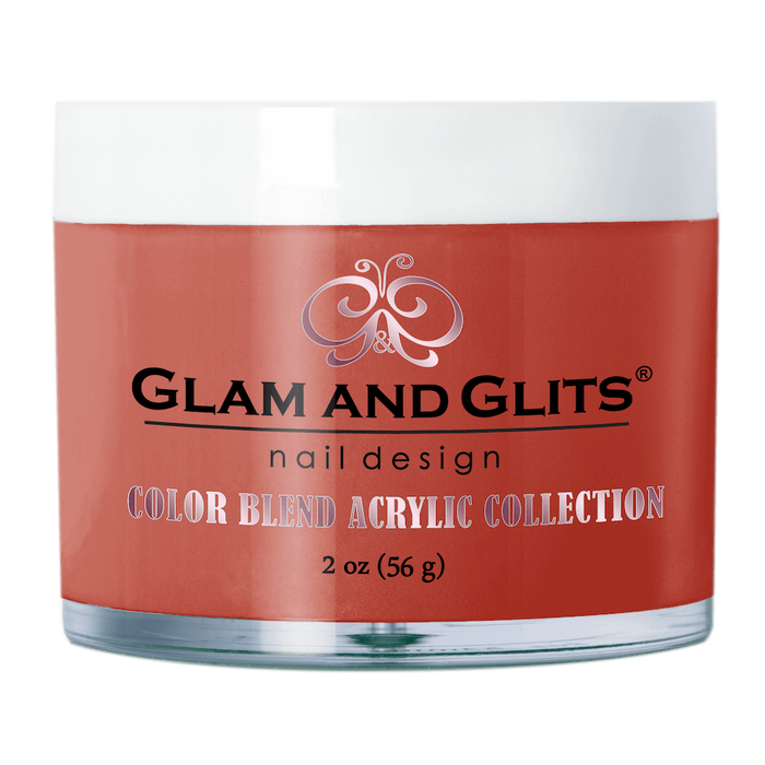 Glam & Glits Acrylic Powder Color Blend (Cream) 2 oz Pumpkin Spice - BL3079-Beauty Zone Nail Supply