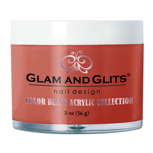 Glam & Glits Acrylic Powder Color Blend (Cream) 2 oz Pumpkin Spice - BL3079-Beauty Zone Nail Supply