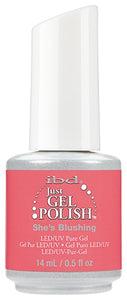 Just Gel Polish She's Blushing 0.5 oz-Beauty Zone Nail Supply