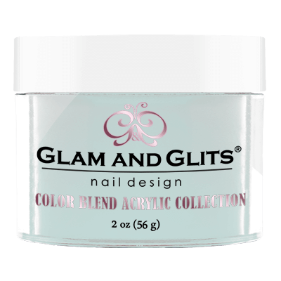 Glam & Glits Acrylic Powder Color Blend Blueprint 2 Oz- Bl3029-Beauty Zone Nail Supply