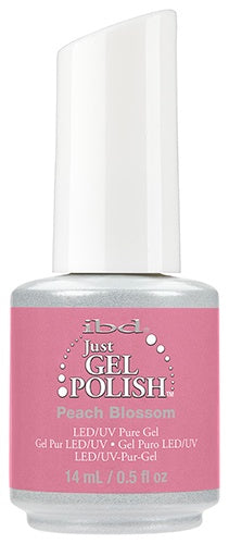 Just Gel Polish Peach Blossom 0.5 oz-Beauty Zone Nail Supply
