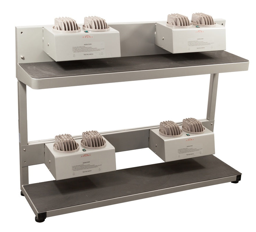 NAIL DRYER SYSTEM 2 PERSON #9710-Beauty Zone Nail Supply