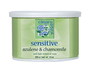 Clean+Easy Sensitive Wax 14 oz #41151-Beauty Zone Nail Supply