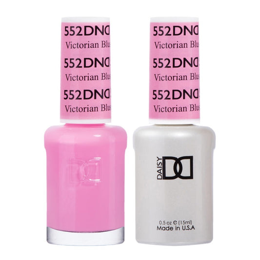 DND Duo Gel & Lacquer Victorian Blush #552-Beauty Zone Nail Supply