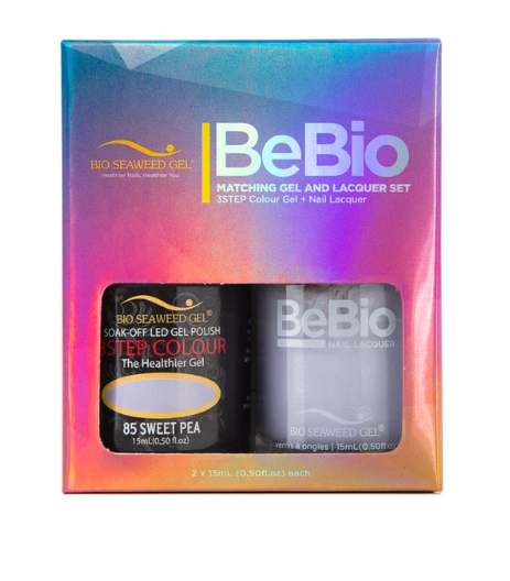Bio Seaweed Bebio Duo 85 Sweet Pea-Beauty Zone Nail Supply
