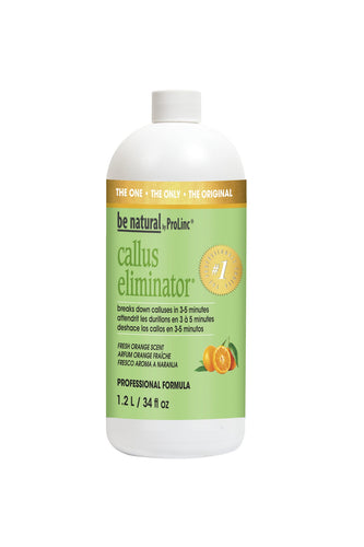 Be Natural Orange Callus 34 oz-Beauty Zone Nail Supply