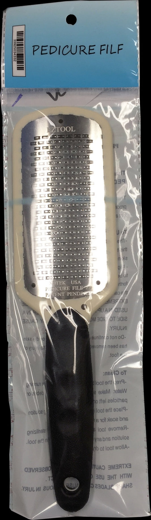 PEDICURE FOOT FILE 2.0 #9216-Beauty Zone Nail Supply