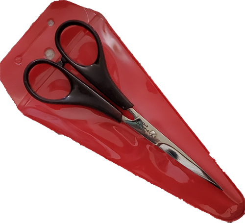 Scissor Silk Cut Red Handle 4.5