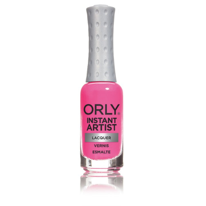 Orly Instant Artist Hot Pink 0.3 oz #27114-Beauty Zone Nail Supply
