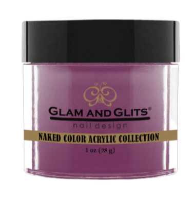 Glam & Glits Naked Color Acrylic Powder (Shimmer) 1 oz Femme Fatale - NCAC425-Beauty Zone Nail Supply