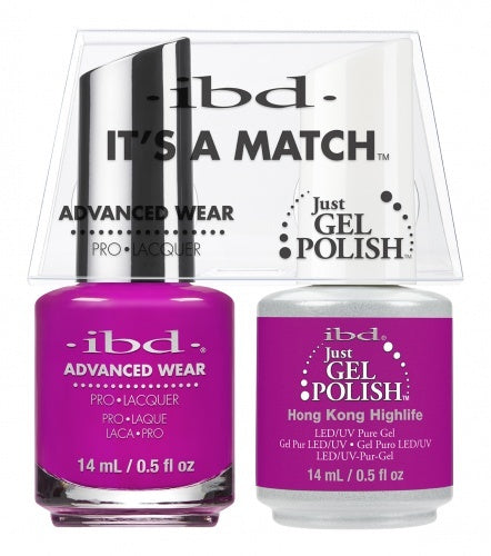 ibd Advanced Wear Color Duo Hong Kong Highlife 1 PK-Beauty Zone Nail Supply