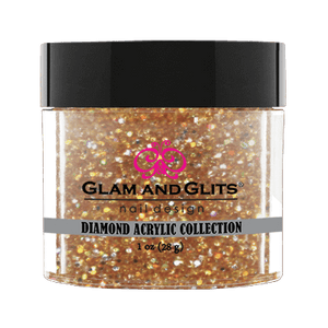 Glam & Glits Diamond Acrylic (Glitter) 1 oz 24k - DAC44-Beauty Zone Nail Supply