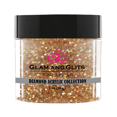 Glam & Glits Diamond Acrylic (Glitter) 1 oz 24k - DAC44-Beauty Zone Nail Supply
