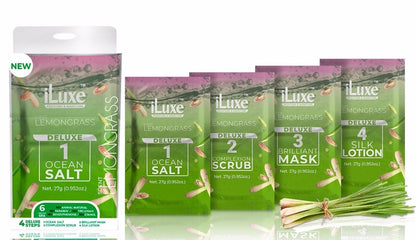 Iluxe Deluxe Pedicure 4 In 1 box 50 pack-Beauty Zone Nail Supply