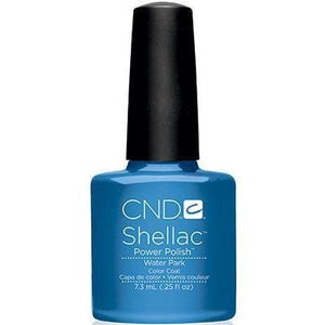 Cnd Shellac Water Park color .25 Fl Oz-Beauty Zone Nail Supply