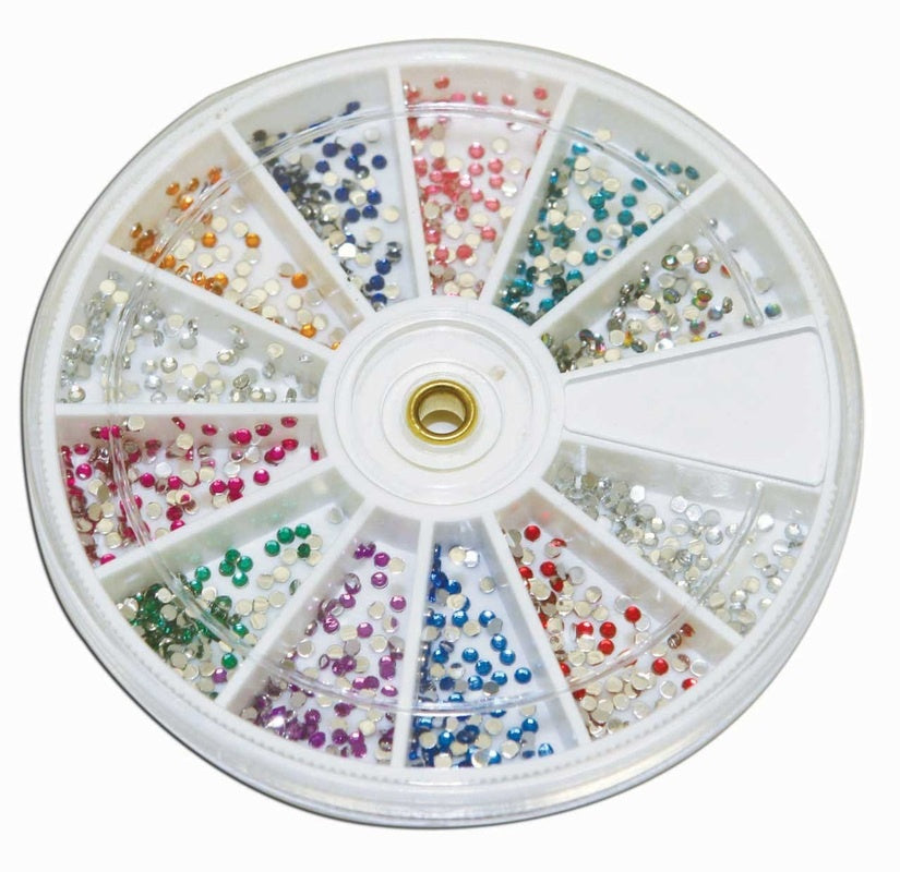 WS RHINESTONES WHEEL 2.0mm #9625