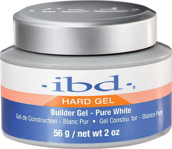 IBD BUILDER PURE WHITE 2 OZ #72148-Beauty Zone Nail Supply