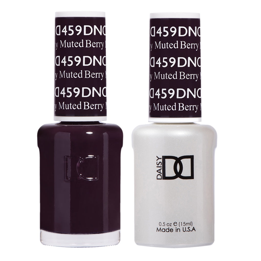 DND Duo Gel & Lacquer Muted Berry #459-Beauty Zone Nail Supply