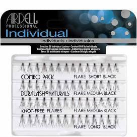 Ardell Knot Free Combo Black #65063-Beauty Zone Nail Supply