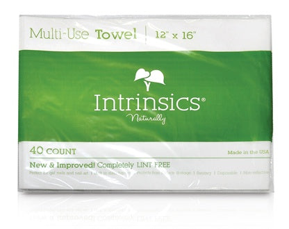 Intrinsics Multi Use Towel 12 x 16"-Beauty Zone Nail Supply